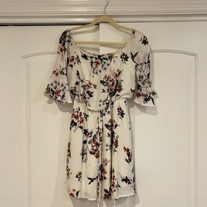 Windsor off the shoulder dress